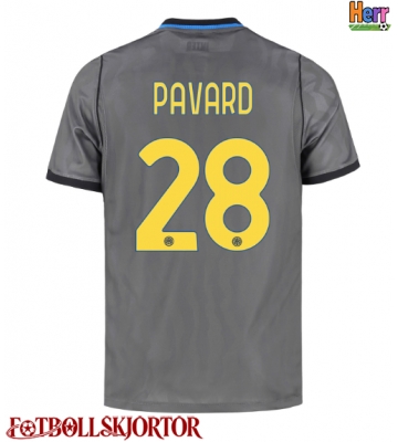 Inter Milan Benjamin Pavard #28 Tredjetröja 2026-27 Kortärmad